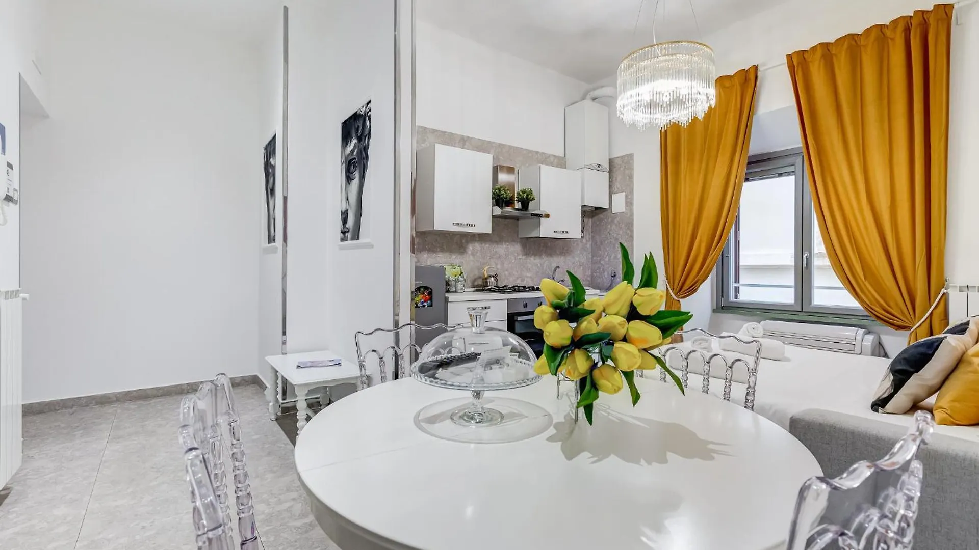 Crystal Trevi Fountain - Romedreamhome Italia